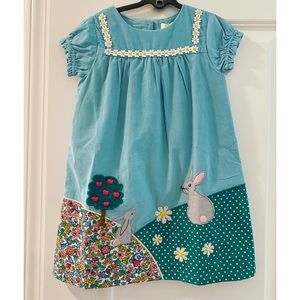 NWT Mini Boden Toddler Girl Dress